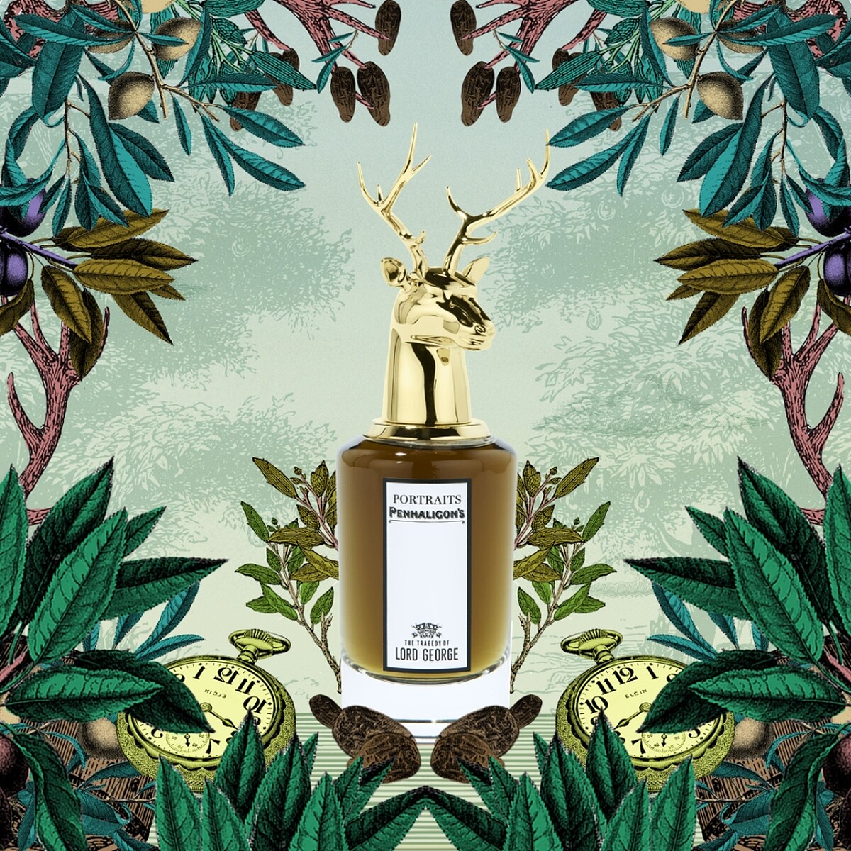 Penhaligon's潘海利根Lord George 75ml，NT10,150