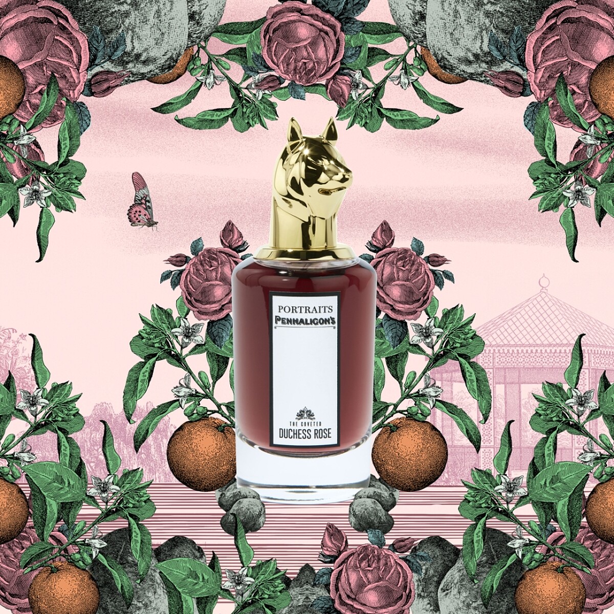 Penhaligon's潘海利根Duchess Rose 75ml，NT10,150