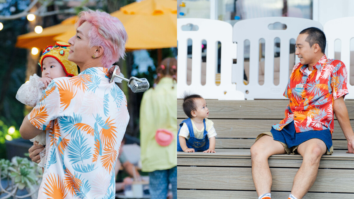 《嗨！營業中》寶寶抓周趴！庹宗康討抱被飛踢 浩子犧牲爬行還被瞪 