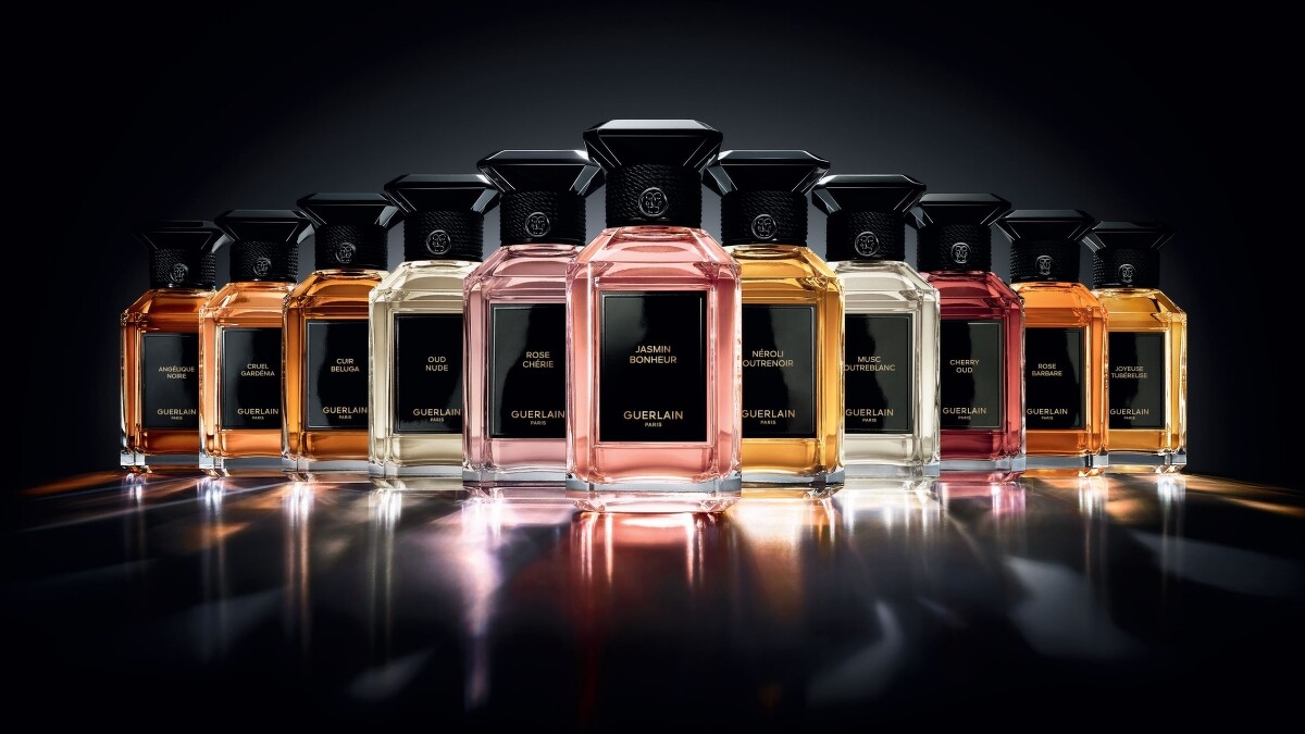 嬌蘭藝術沙龍高訂香氛系列視覺圖。