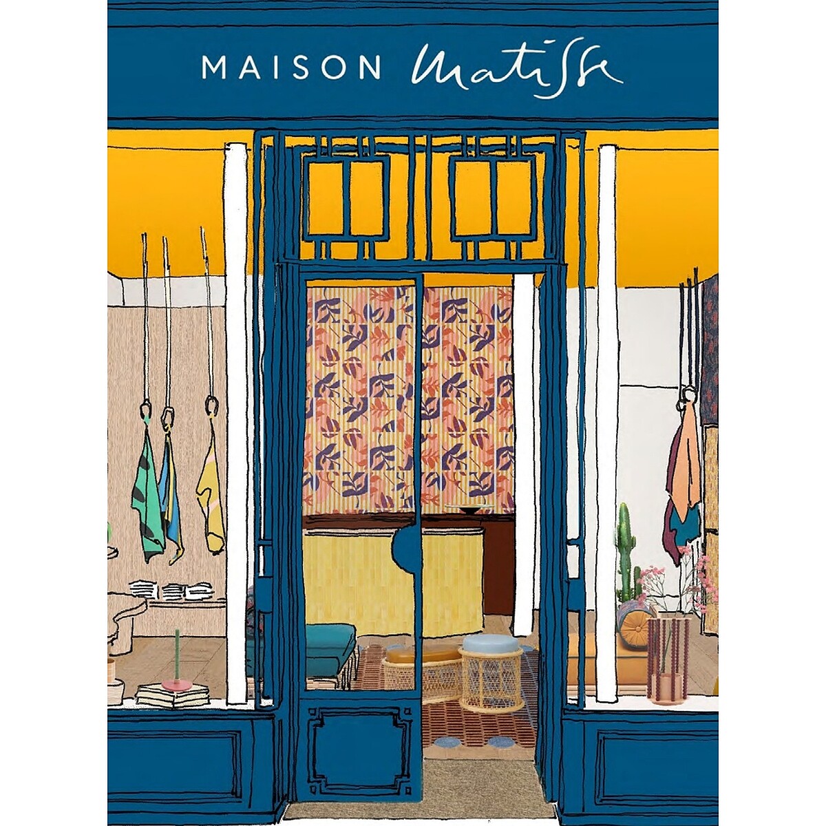 位於巴黎的馬諦斯家族精品店&copy; Adeline Hemonno。