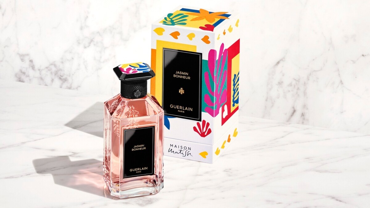 嬌蘭藝術沙龍恣情茉莉淡香精馬諦斯限量版視覺圖。