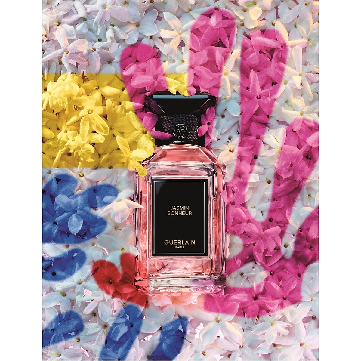 嬌蘭藝術沙龍恣情茉莉淡香精主視覺。