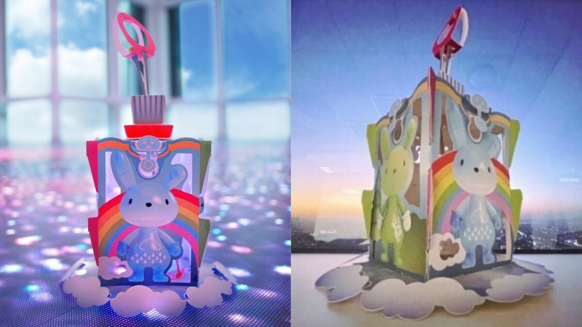 台北101兔星人燈籠。