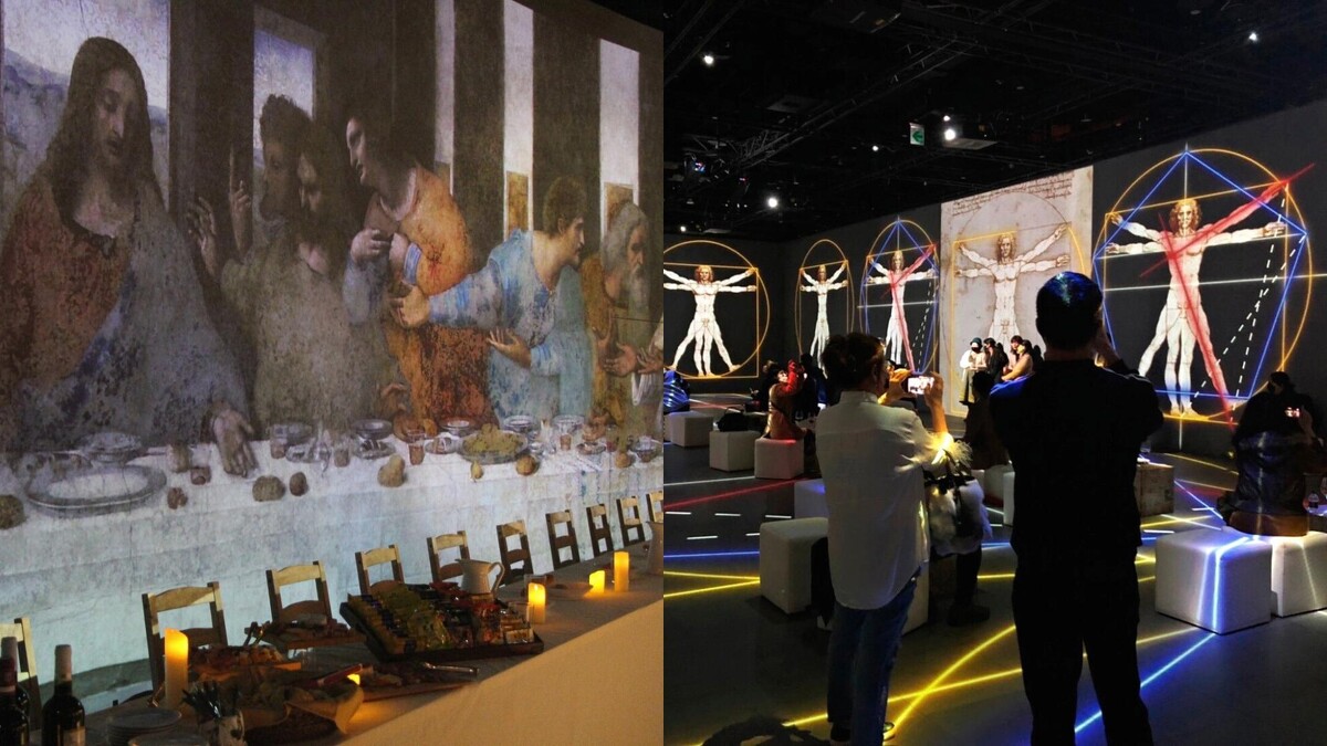 《走進大師的腦內：李奧納多&middot;達文西-光影體驗展》&mdash; 亞洲首站 全票NT420，憑觀景台票券享有NT360優惠價。