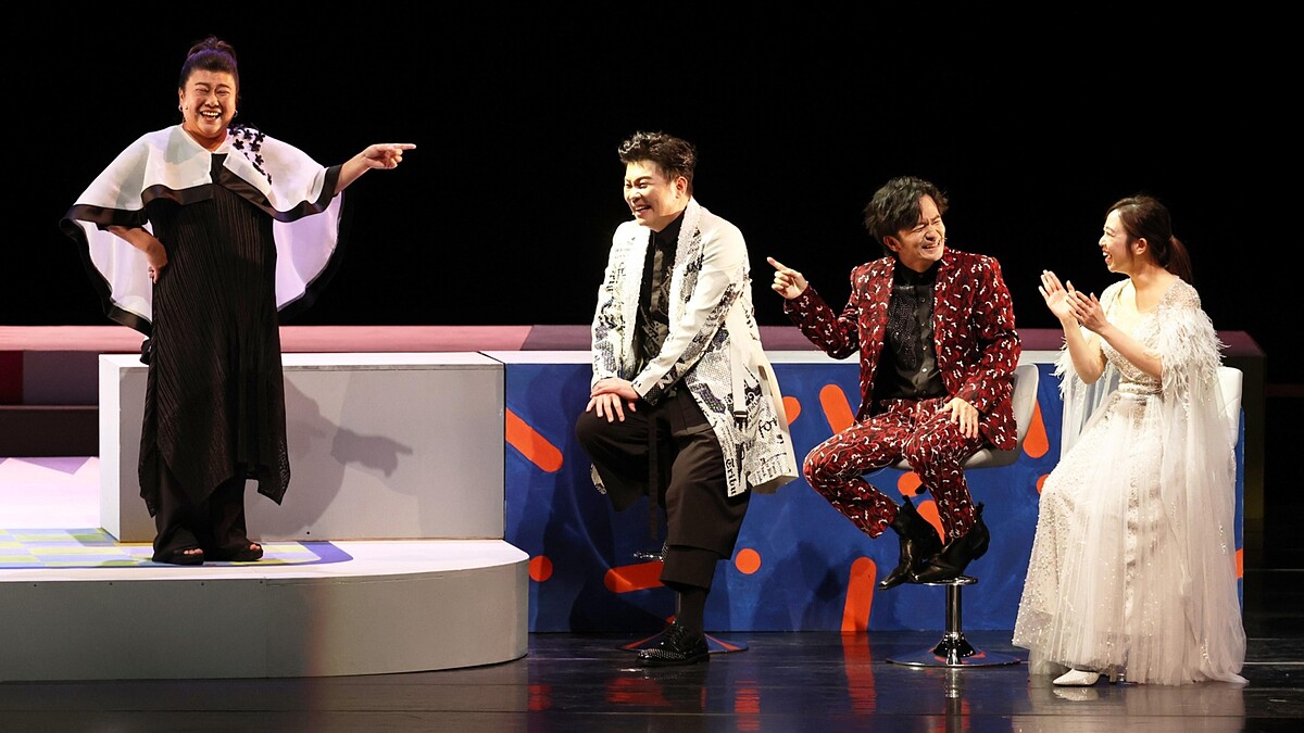 2023繼續瘋！北中南巡演場場爆滿、笑到狂流淚，四星齊聚互動式劇場《會演是英雄》同台較勁