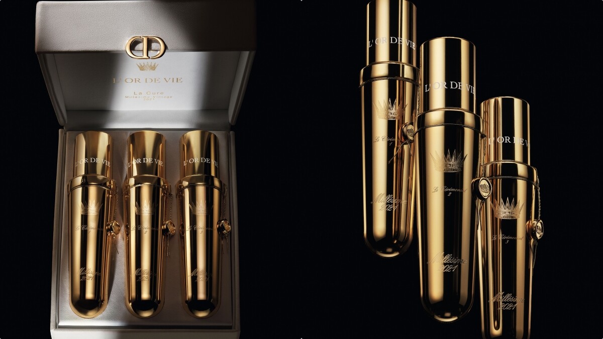 DIOR迪奧生命之源奢華金萃2021依肯珍釀版，NT97,000