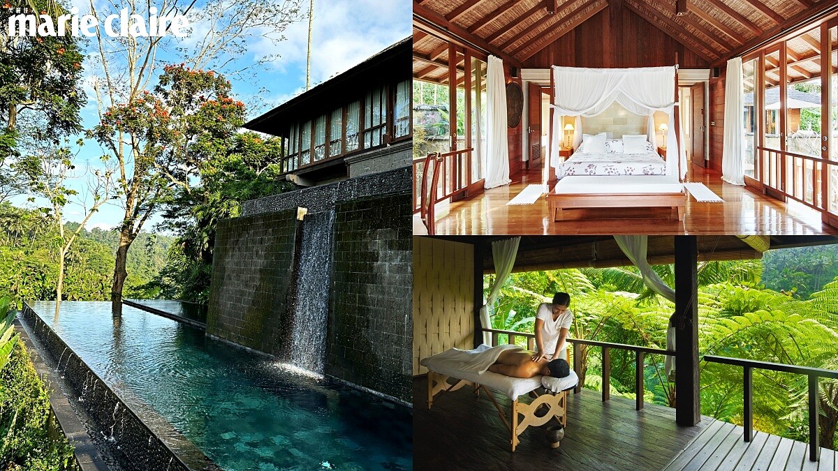 峇里島度假村推薦COMO Shambhala Estate！獨享無邊際泳池、夕陽下做SPA，避世首選療癒天堂