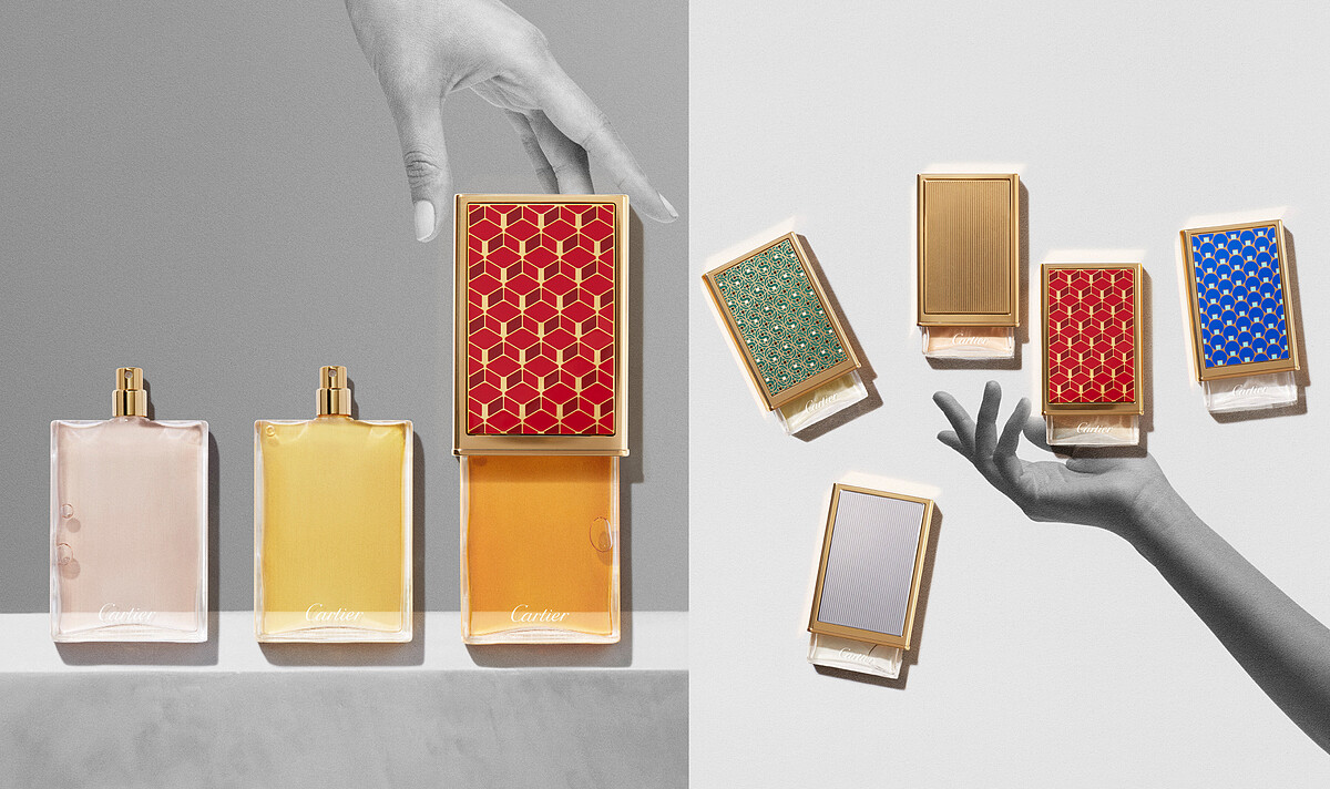 N&eacute;cessaires &agrave; Parfum卡地亞隨身香水，帶著走的隨身藝術品。