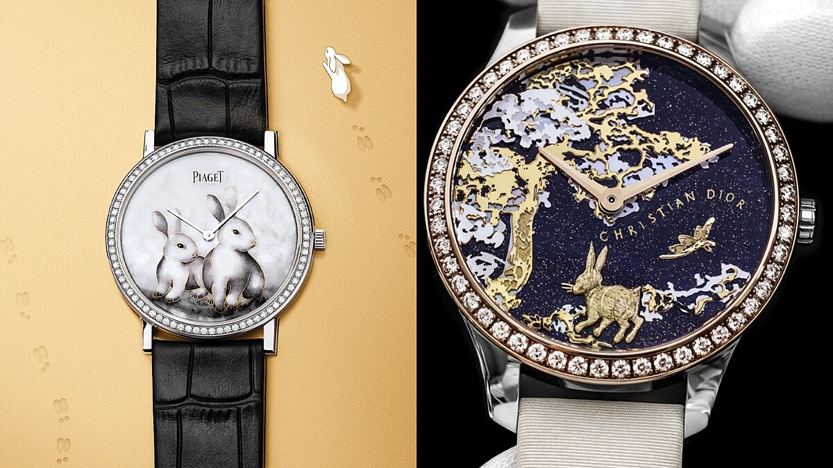 2023新年兔年生肖限定名錶盤點Top.10！IWC、泰格豪雅、Chopard…