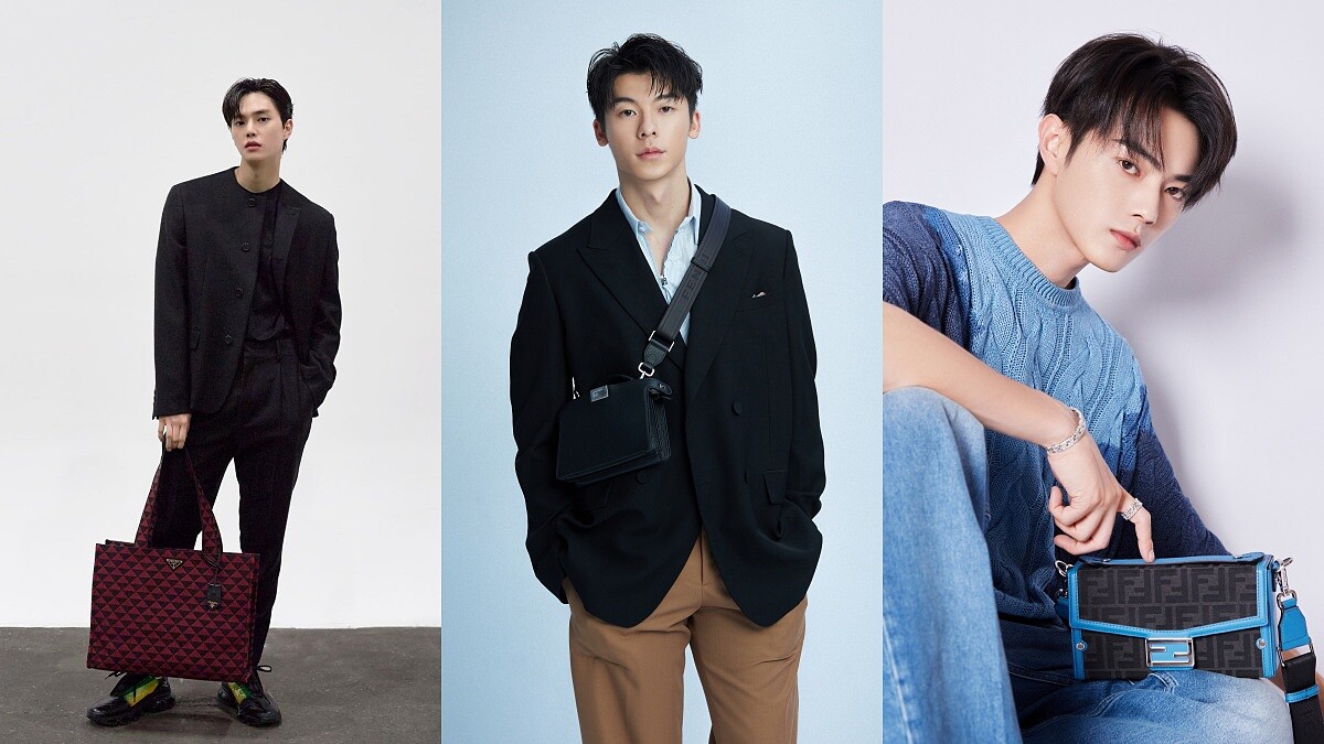 許光漢、劉以豪、宋江…機場時尚、看秀行頭在這，2023秋冬男裝週開走