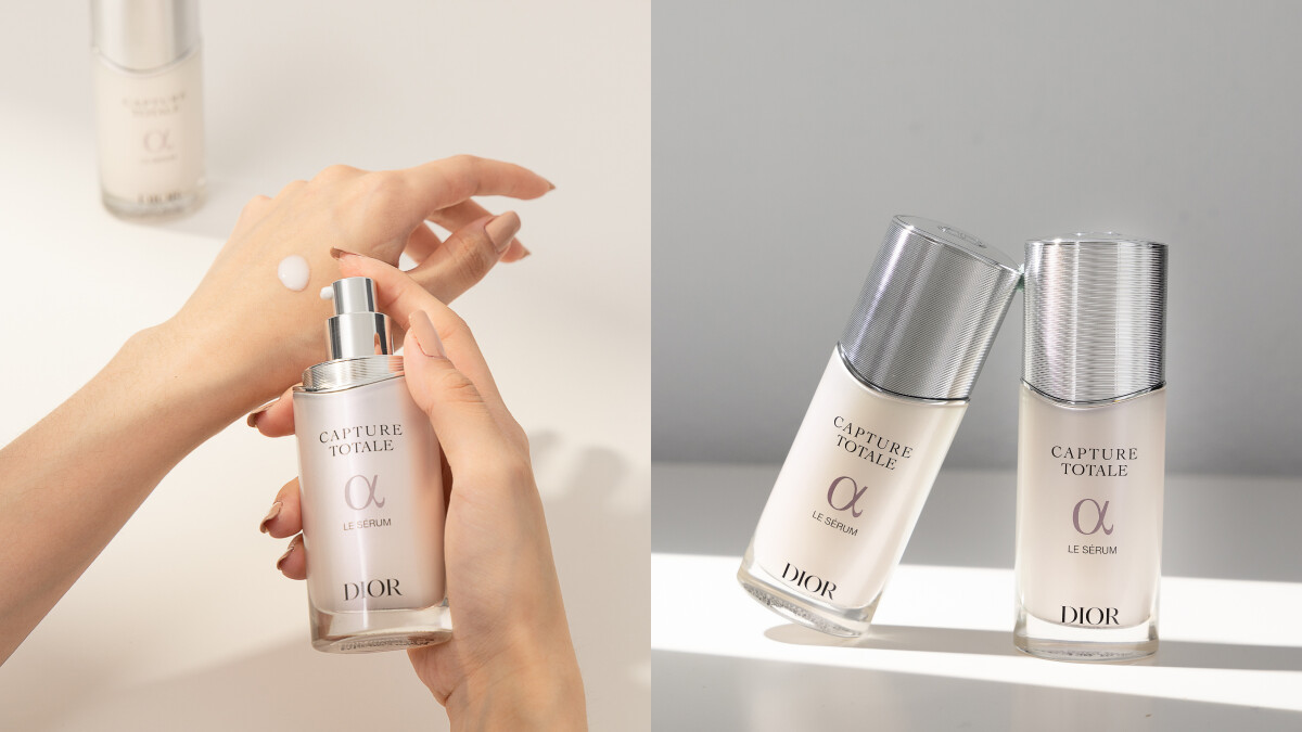 社群討論度最高的神級精華！DIOR＃發光能量瓶幫臉蛋一滴開光、快充膨潤彈嫩能量！來看讓網友一用回不去、徹底淪陷的4大理由！