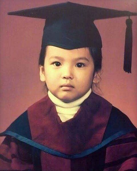 宋慧喬幼稚園時期