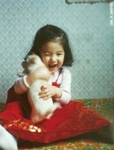 宋慧喬幼稚園時期