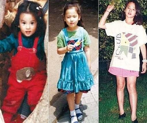 宋慧喬幼稚園至國小時期