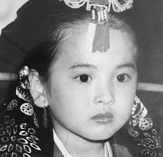 宋慧喬幼稚園時期