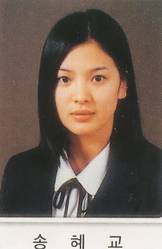 宋慧喬高中時期