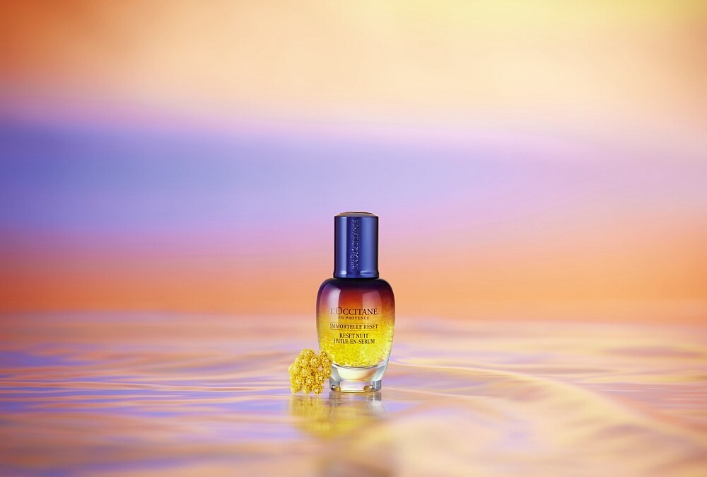 L&rsquo;OCCITANE歐舒丹光萃肌活露情境。