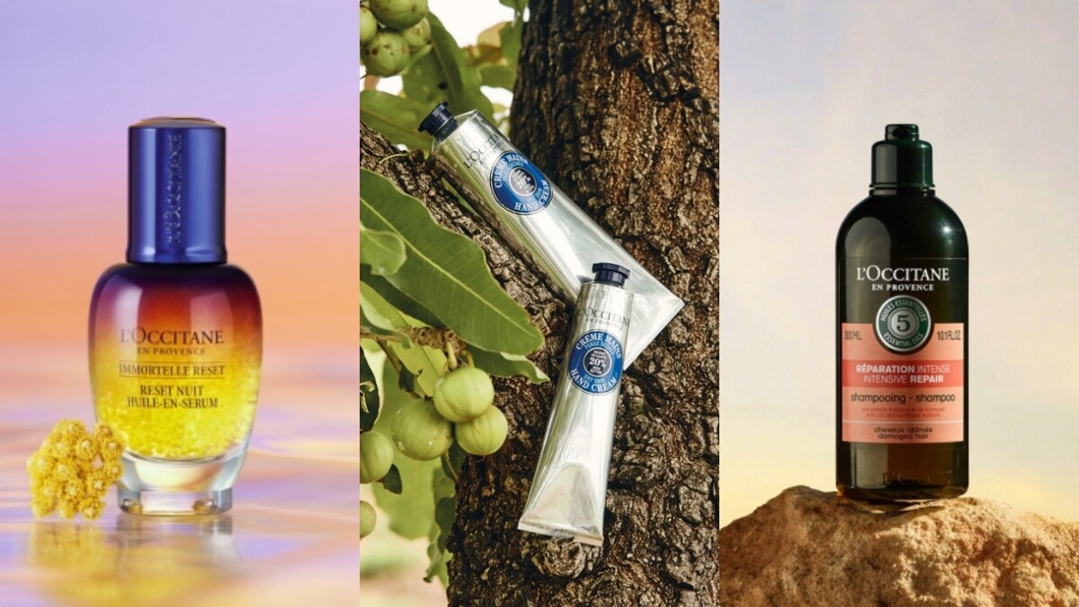 歐舒丹2022熱賣Top 5：護手霜超高人氣、洗髮精默默熱賣