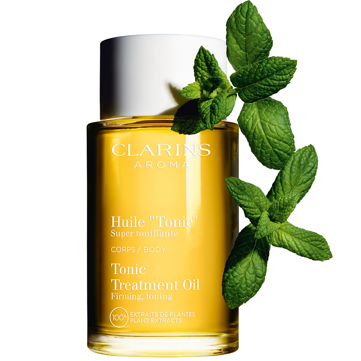 Clarins克蘭詩身體調和護理油100ml，NT2,400