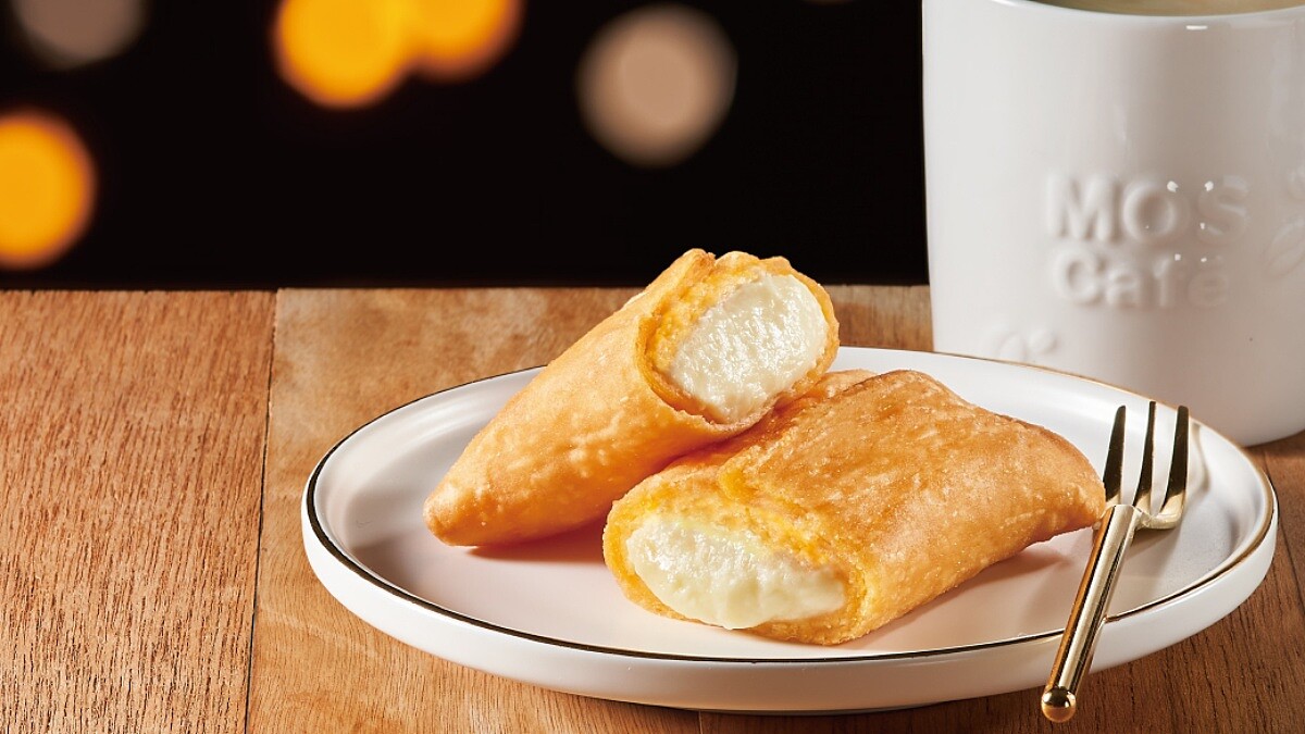 摩斯漢堡全新「乳酪卡士達米派」開賣！甜點控必吃美食再＋1