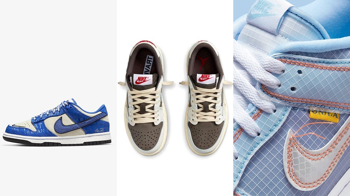 Nike 2022年度10大熱賣球鞋！Dunk Low上榜3雙、第一名完全不意外