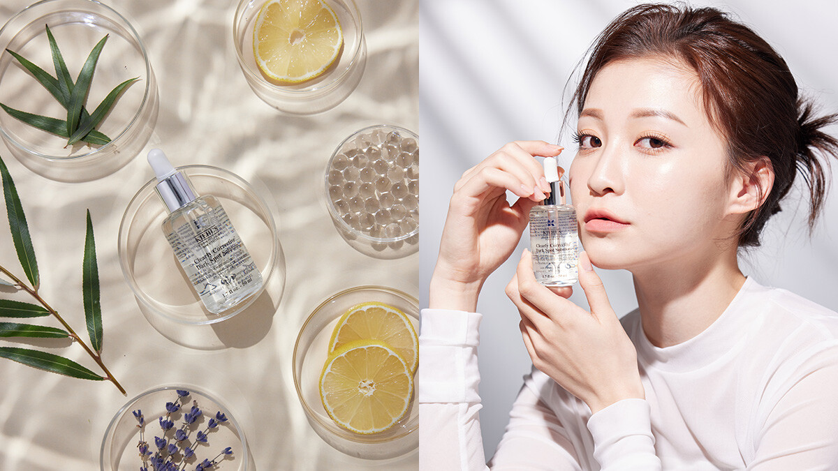 這罐淡斑精華真的威！契爾氏「激光極淨白淡斑精華」首創！新嫩皮精華！ 淡斑、暗沉都放心交給它！新年再推多重購物優惠與豪華保養新組合，養出嫩白光澤肌超有感！