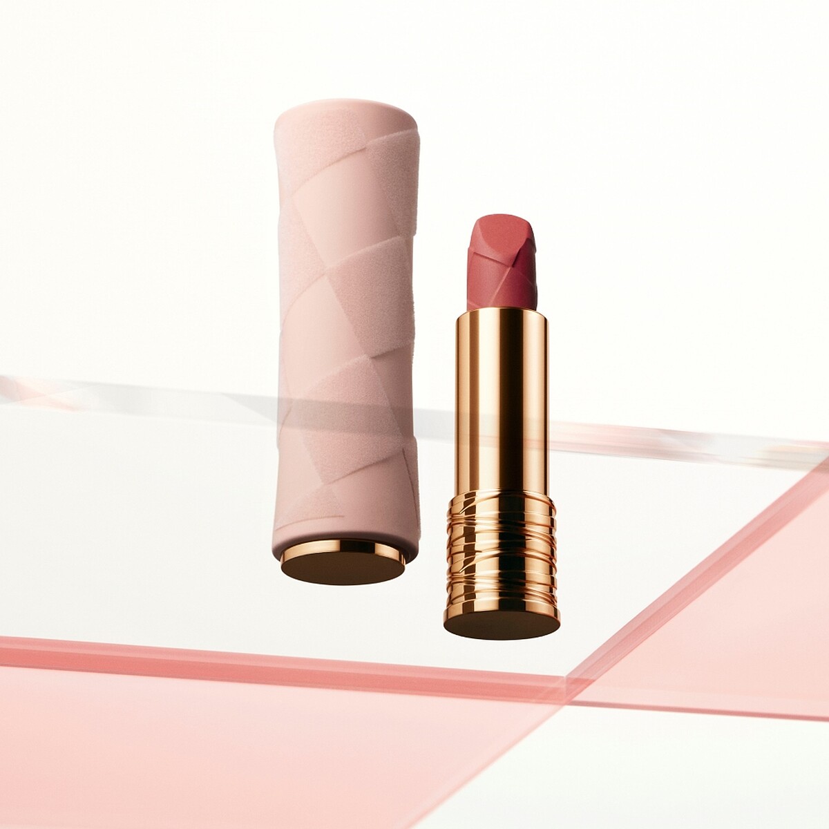 蘭蔻絕對完美柔霧唇膏2023情人節限定(#218)，NT1,480