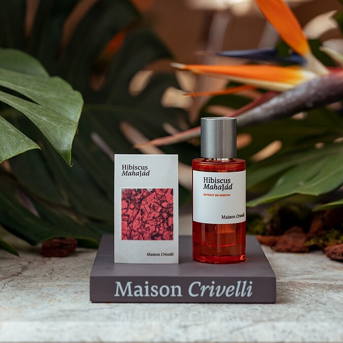 Maison Crivelli 丹翠木槿香精50ml，NT7,400