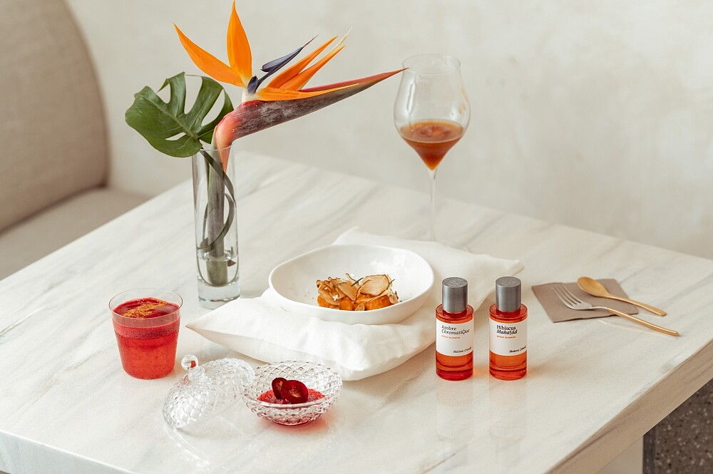 Maison Crivelli X Curious Table。