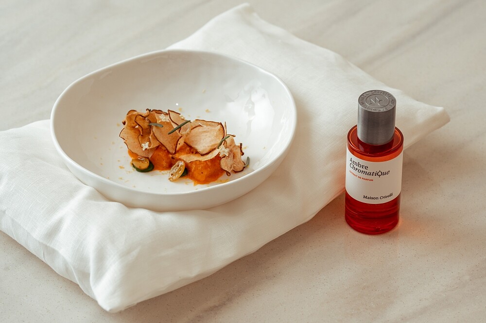 Maison Crivelli X Curious Table調香師。