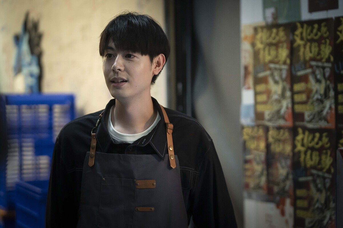 偶像男團SpeXial成員Teddy陳向熙演出《師大公園地下社會》