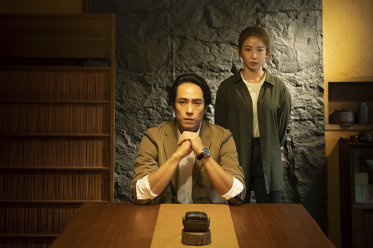 莊凱勛、郭書瑤睽違10年在《師大公園地下社會》再度合作