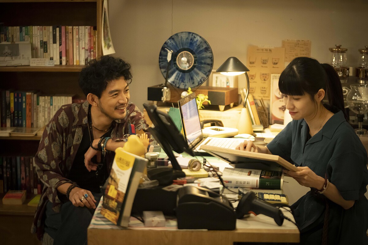 曾少宗與連俞涵在《師大社會地下公園》有對手戲