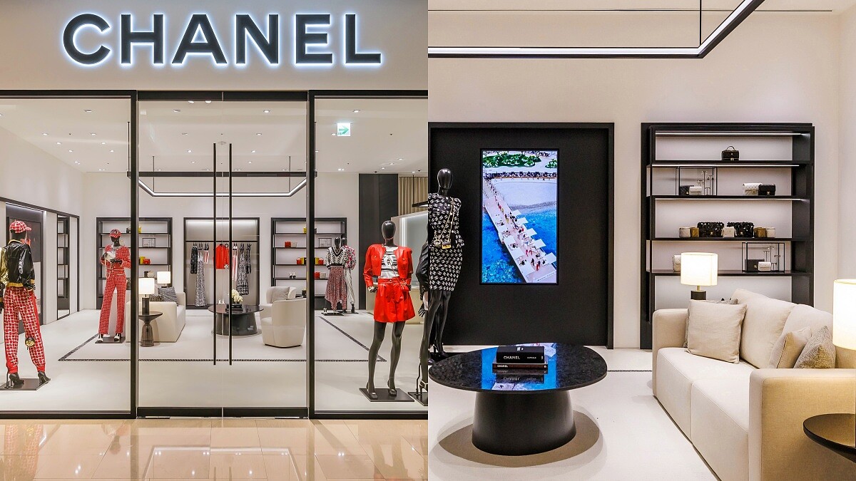 香奈兒台中大遠百打造限時概念店，經典口蓋包11.12、2.55和22包全都有