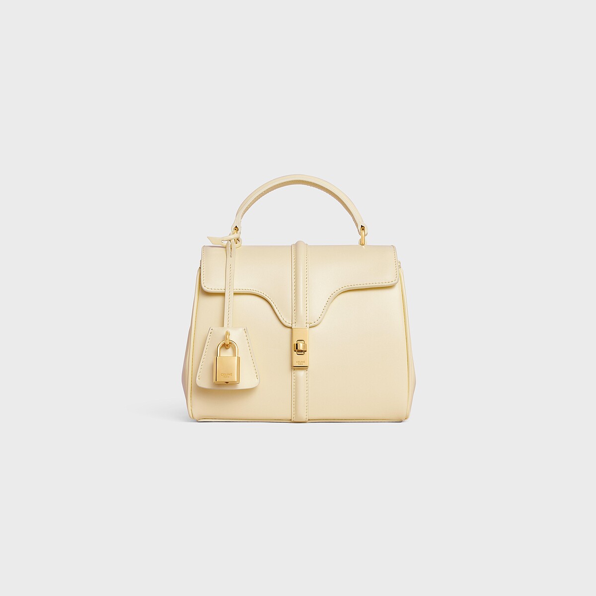 CELINE 16鎖頭小牛皮革迷你手提包，NT 110,000