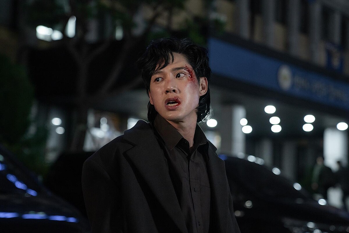 《黑暗榮耀2》全宰寯滿臉是傷