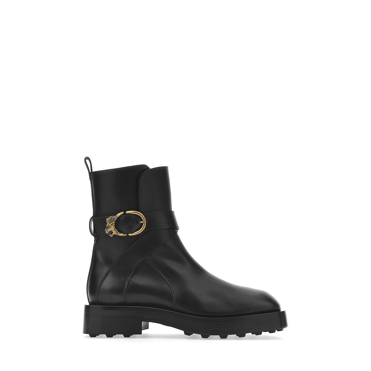 Tod&rsquo;s 黑色皮靴，NT39,100。