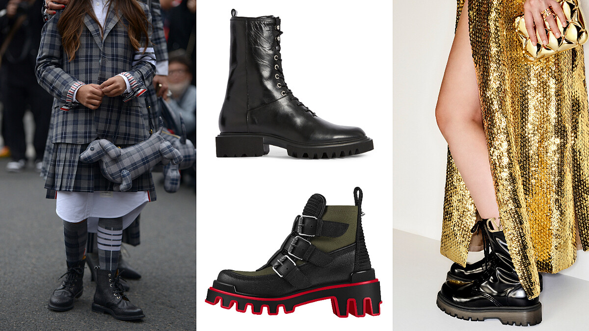 穿搭小學堂│冬日皮靴盤點,厚底設計、簡約輪廓...增添新年穿搭靈感