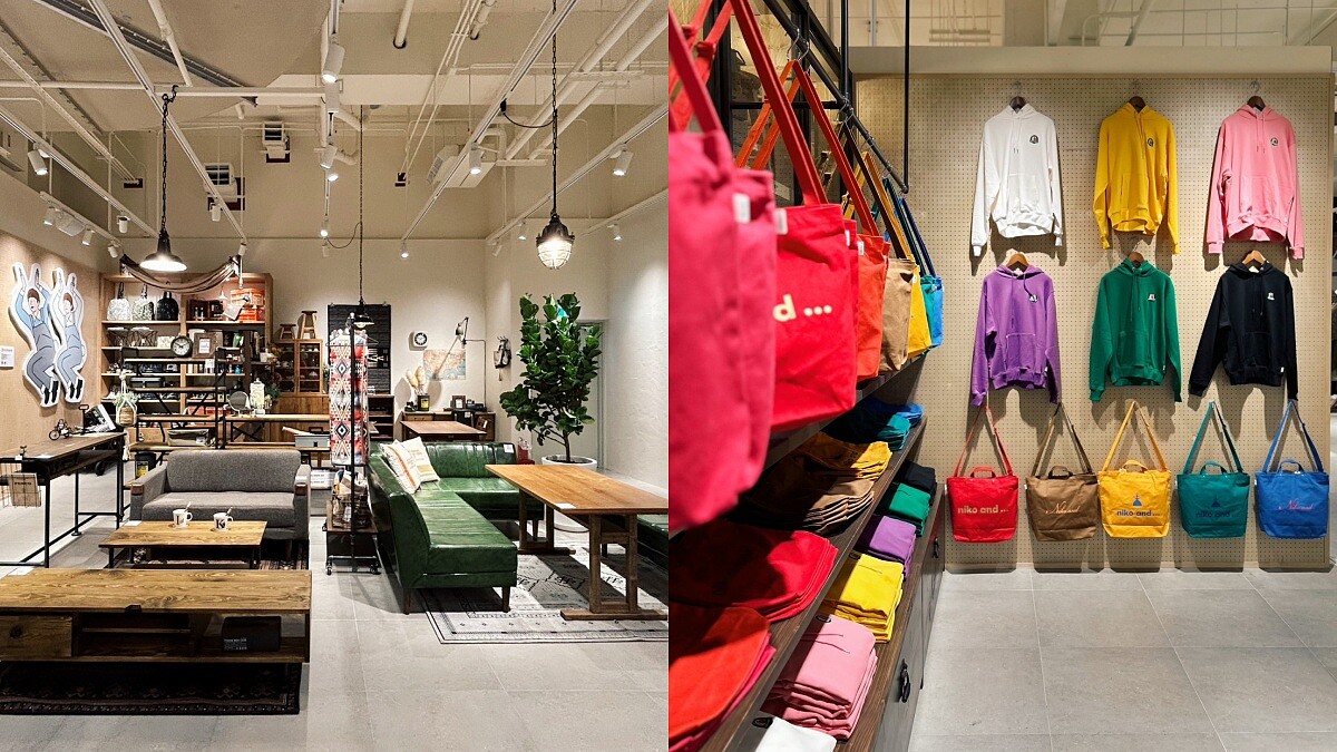 niko and…進駐台中三井Lalaport,全台最大店鋪、居家生活控一定要逛