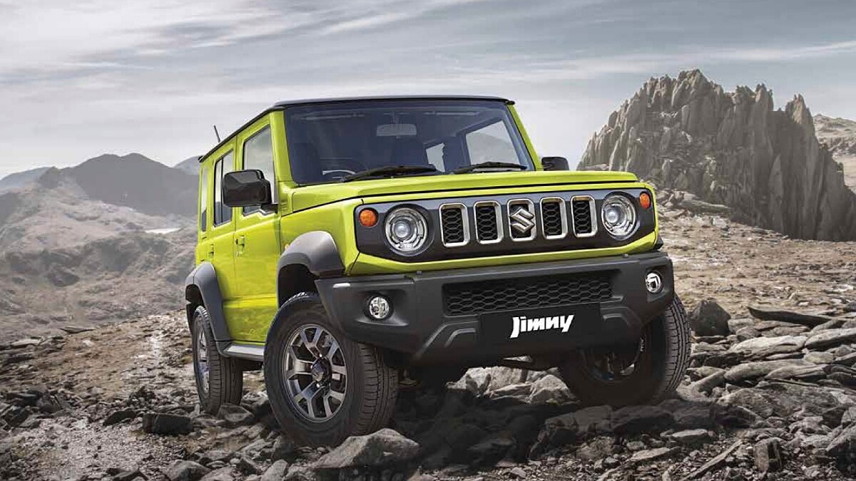 Suzuki Jimny 全新五門版車型上市，越野血統不變加大空間機能提升