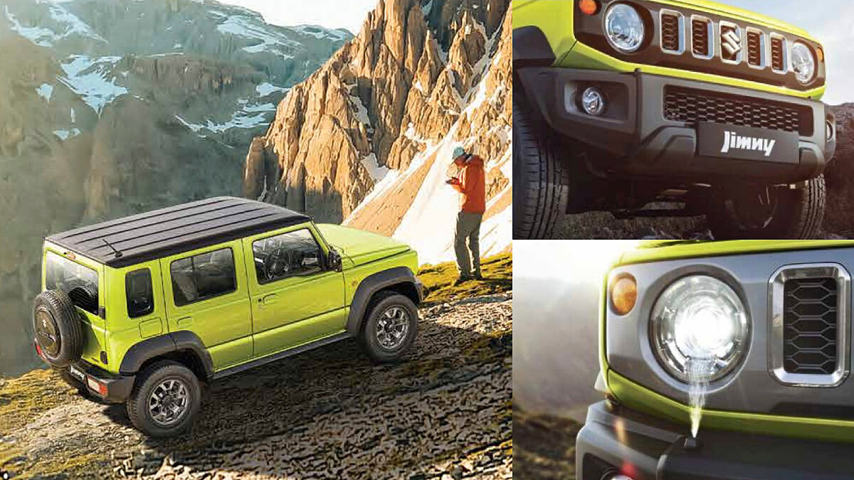 外型未作太多變動，延續三門款設計。