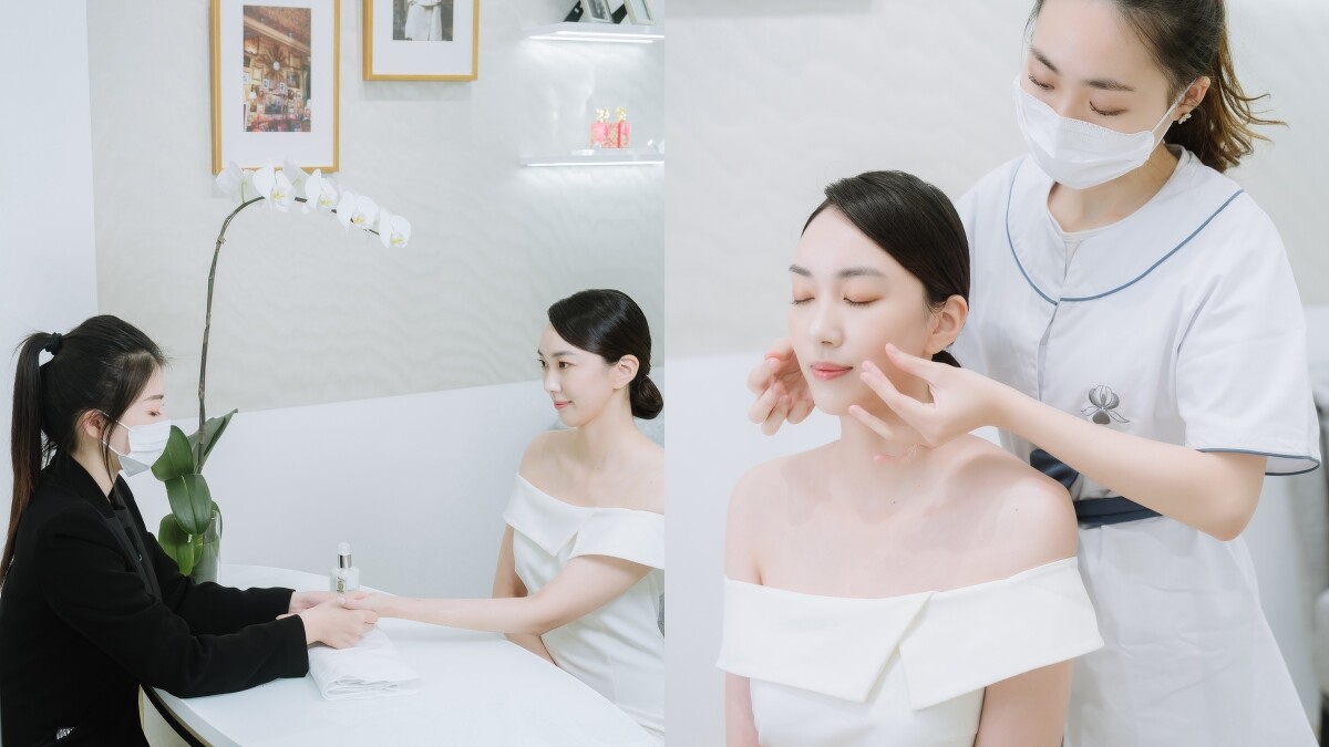 (左)Sisley奇蹟拋光手部護理、(右)Sisley 20分鐘奇蹟拋光臉部護理。