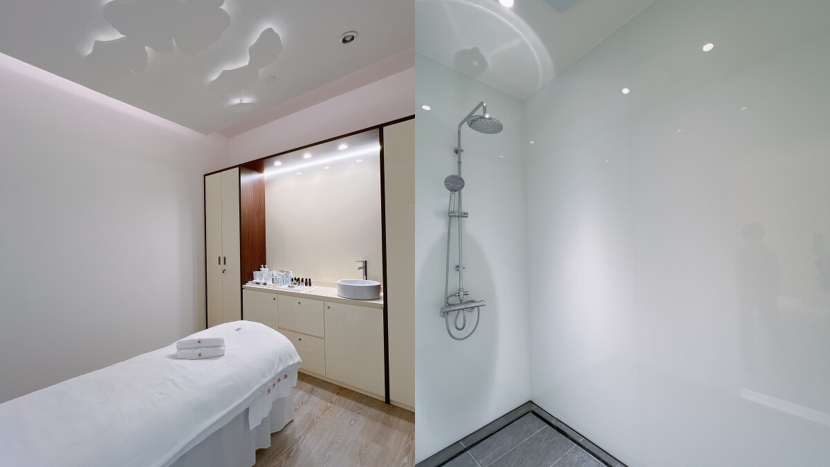 Sisley台北101旗艦店護膚空間實拍。