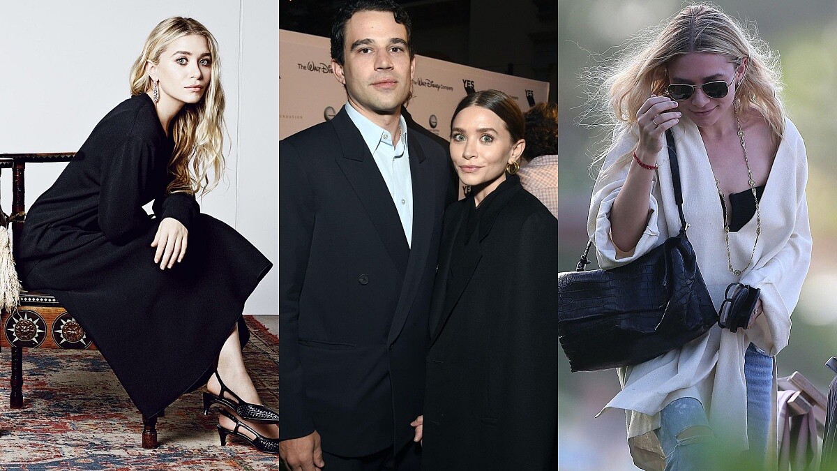 緋紅女巫姐姐艾希莉歐森完婚!看Ashley Olsen迎來好人緣的穿搭公式