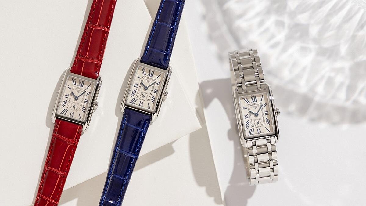 開年最令人心動的腕錶已登場!浪琴表DOLCEVITA 多情系列繽紛新色,鮮明風格與摩登優雅交織的完美樣貌,讓人擁有獨特出色的完美時尚風格!