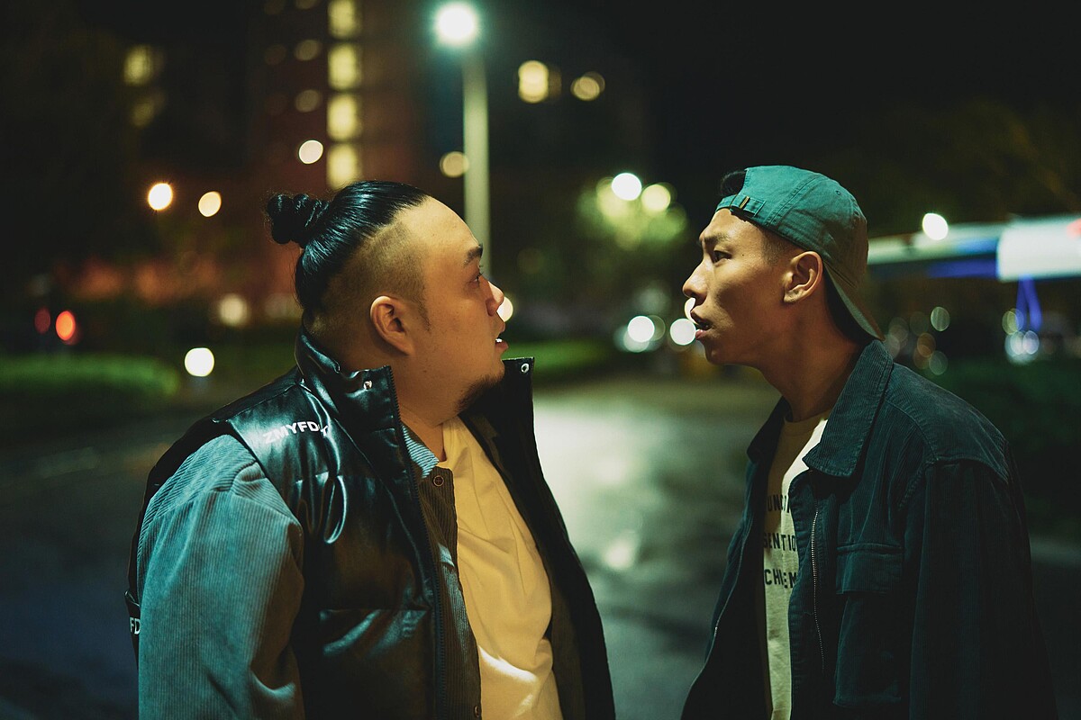 愛車的大淵在《速命道》中飾演瘦子的兄弟