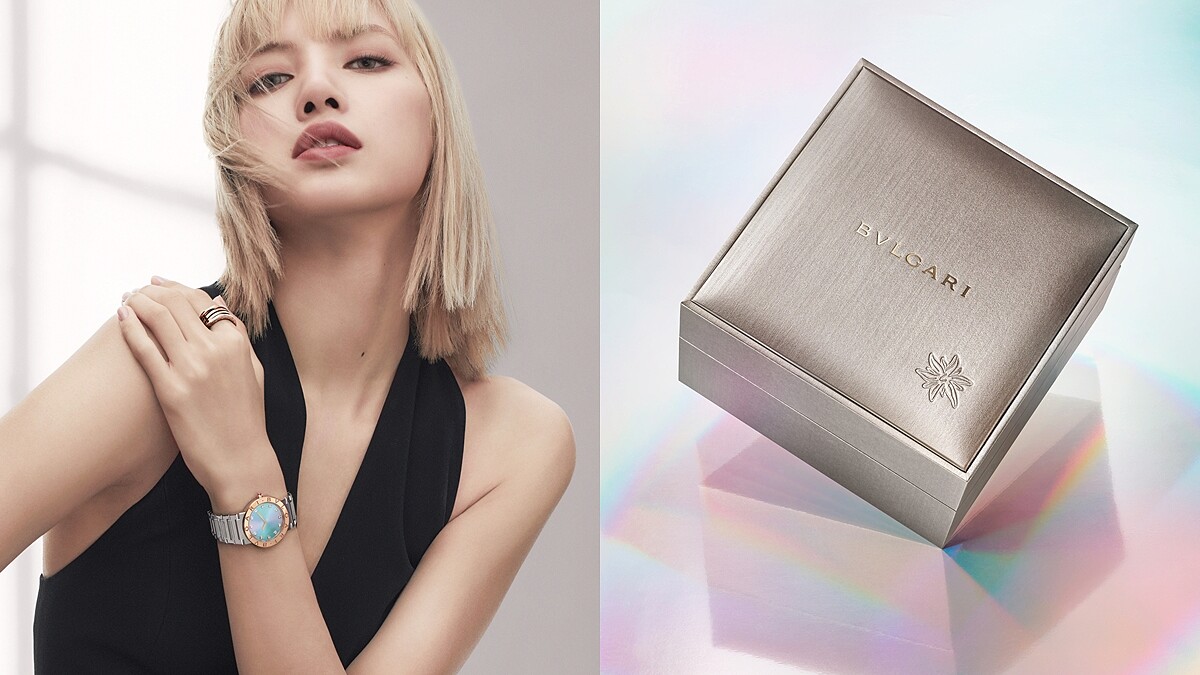 寶格麗LISA聯名限量錶!彩虹面盤、寶石錶冠、刻印字樣…2023必收!