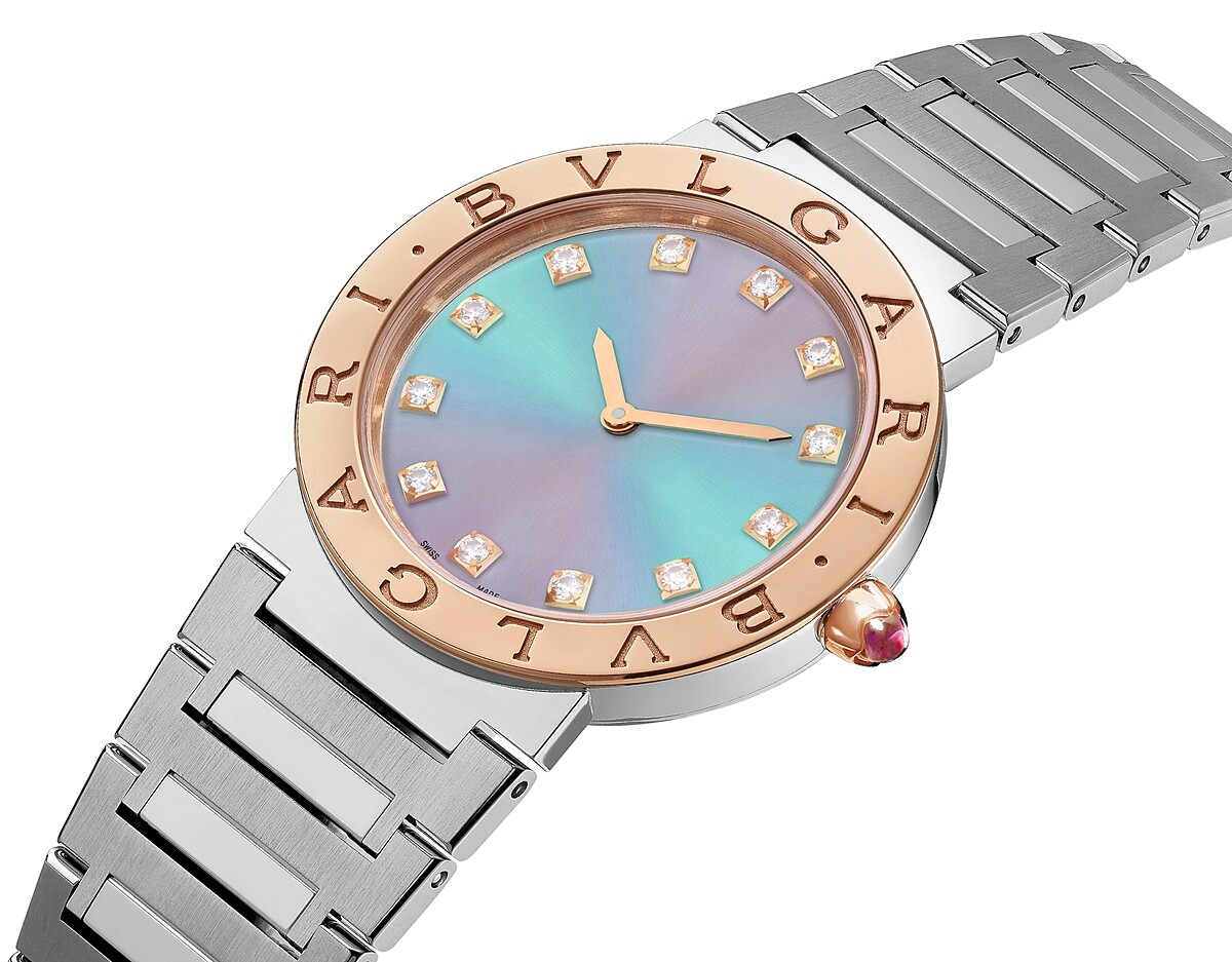 BVLGARI BVLGARI X LISA 限量款腕錶_參考售價：約新台幣 204,000元 (全球限量700只)