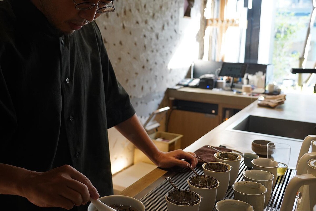 店主 Scott 為茶商二代。